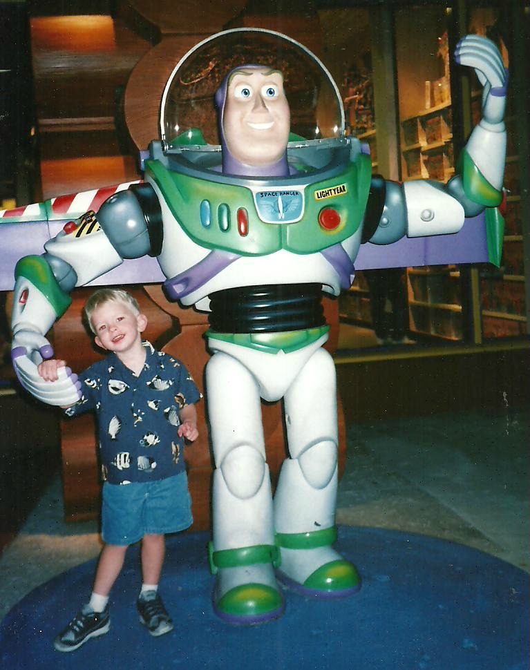 2003 family vacation photo