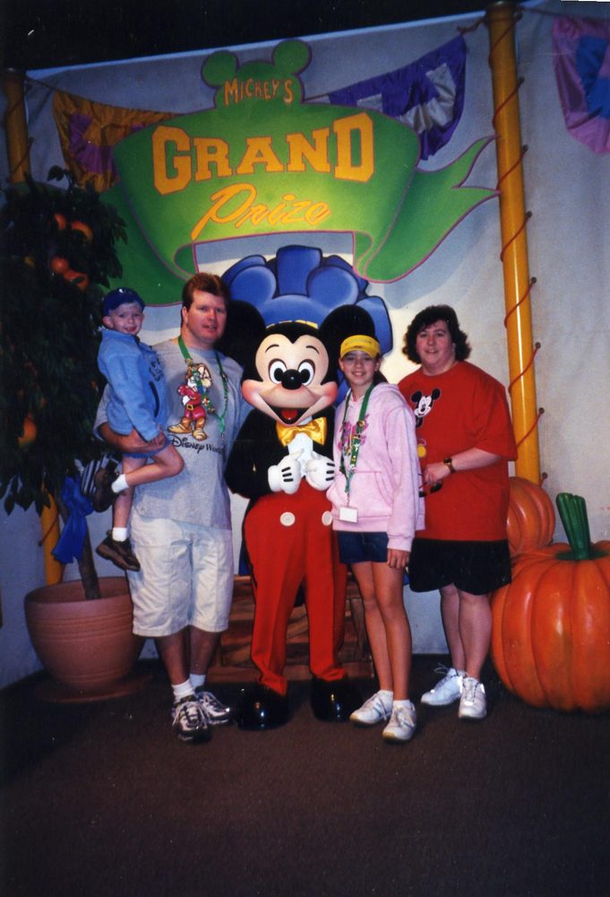 2004 family vacation photo