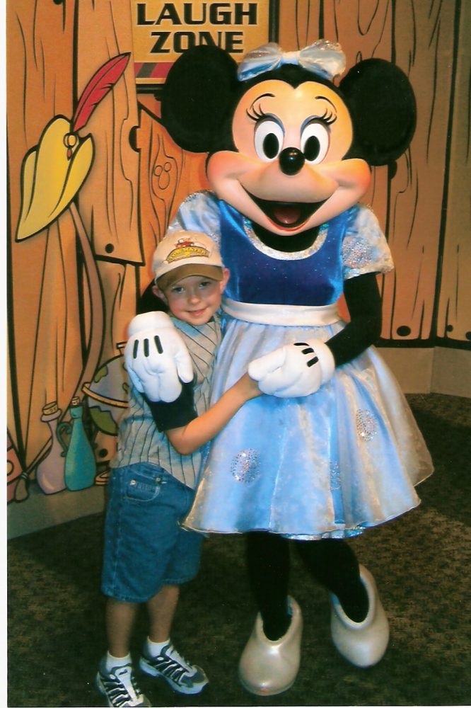 2005 family vacation photo