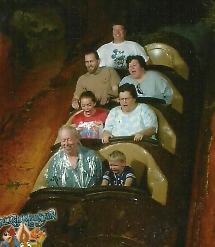 2006 family vacation photo
