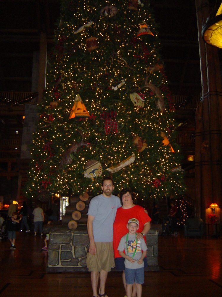 2006 family vacation photo