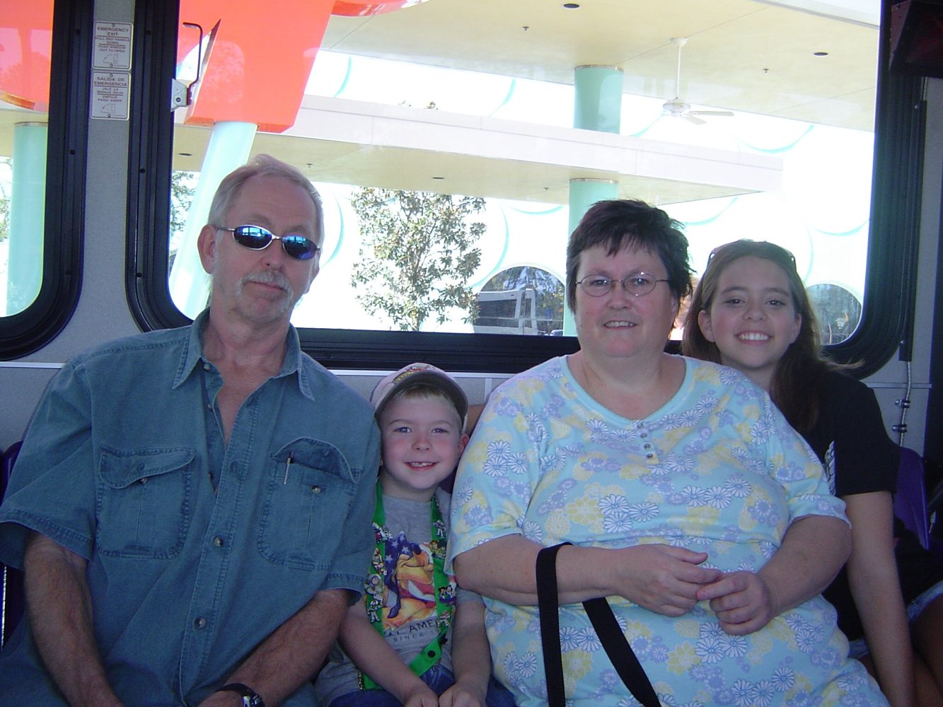 2006 family vacation photo