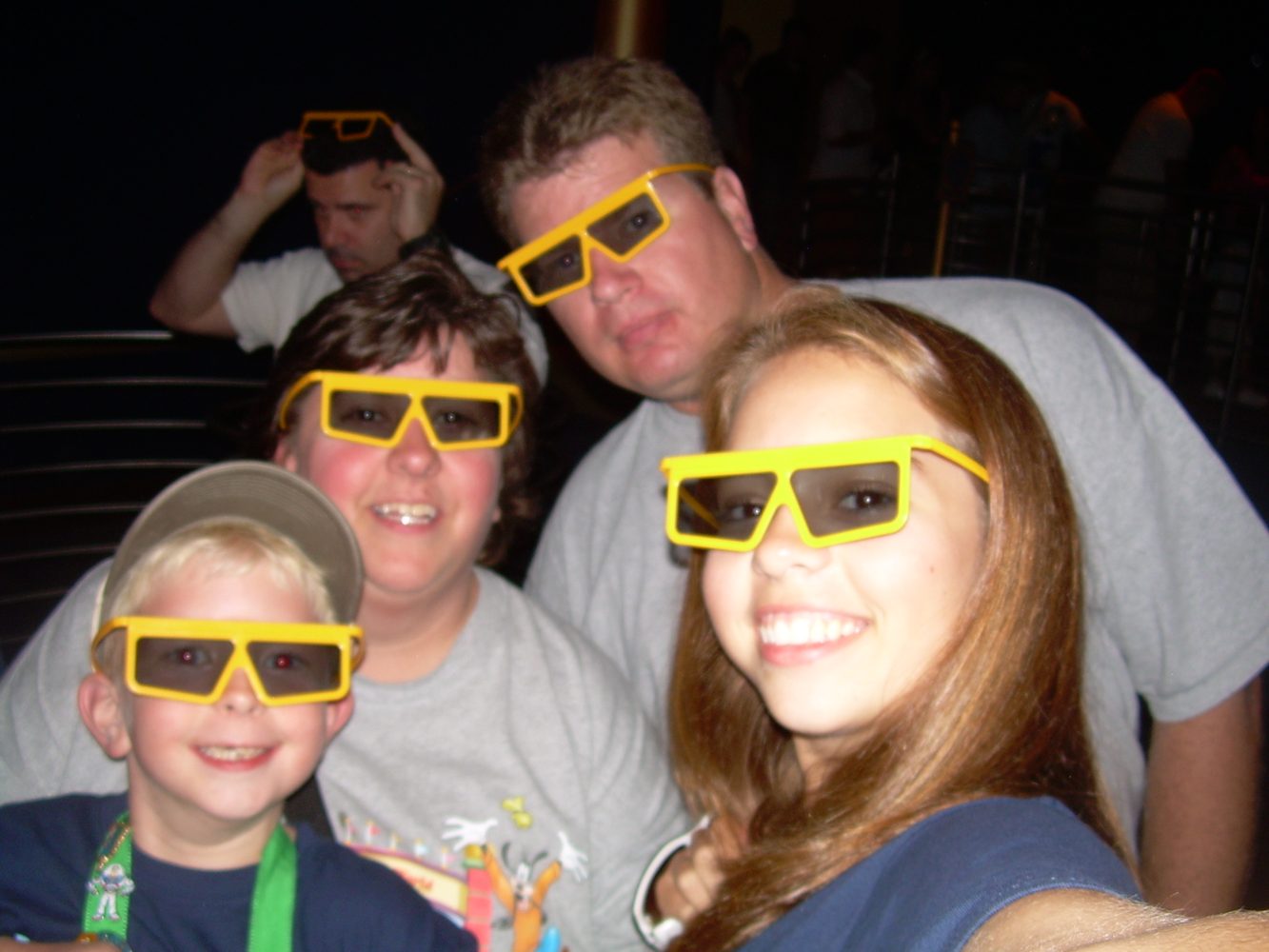 2007 family vacation photo