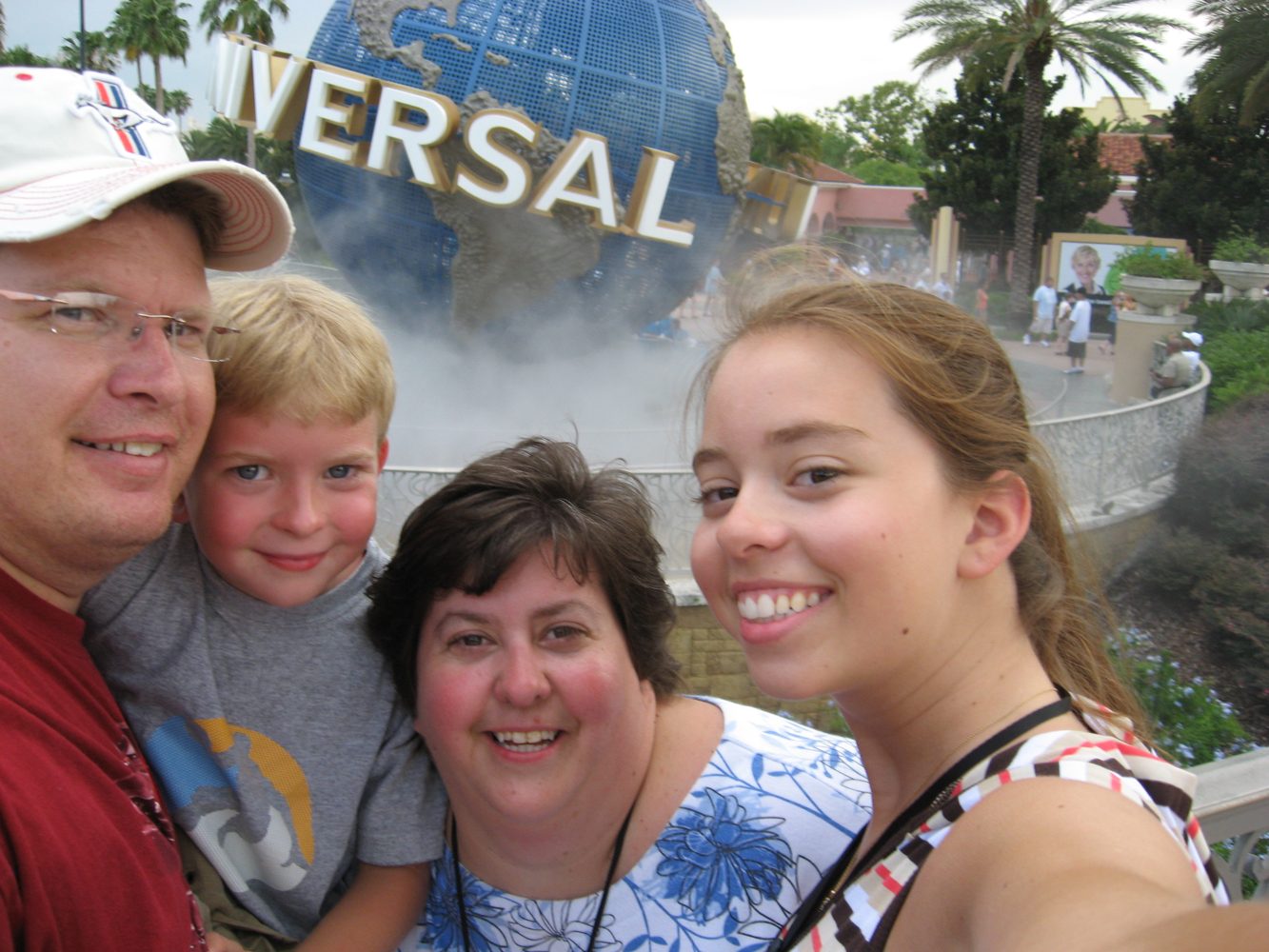 2008 family vacation photo