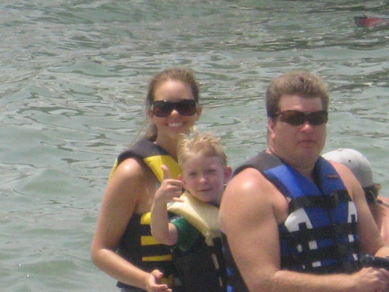 2008 family vacation photo