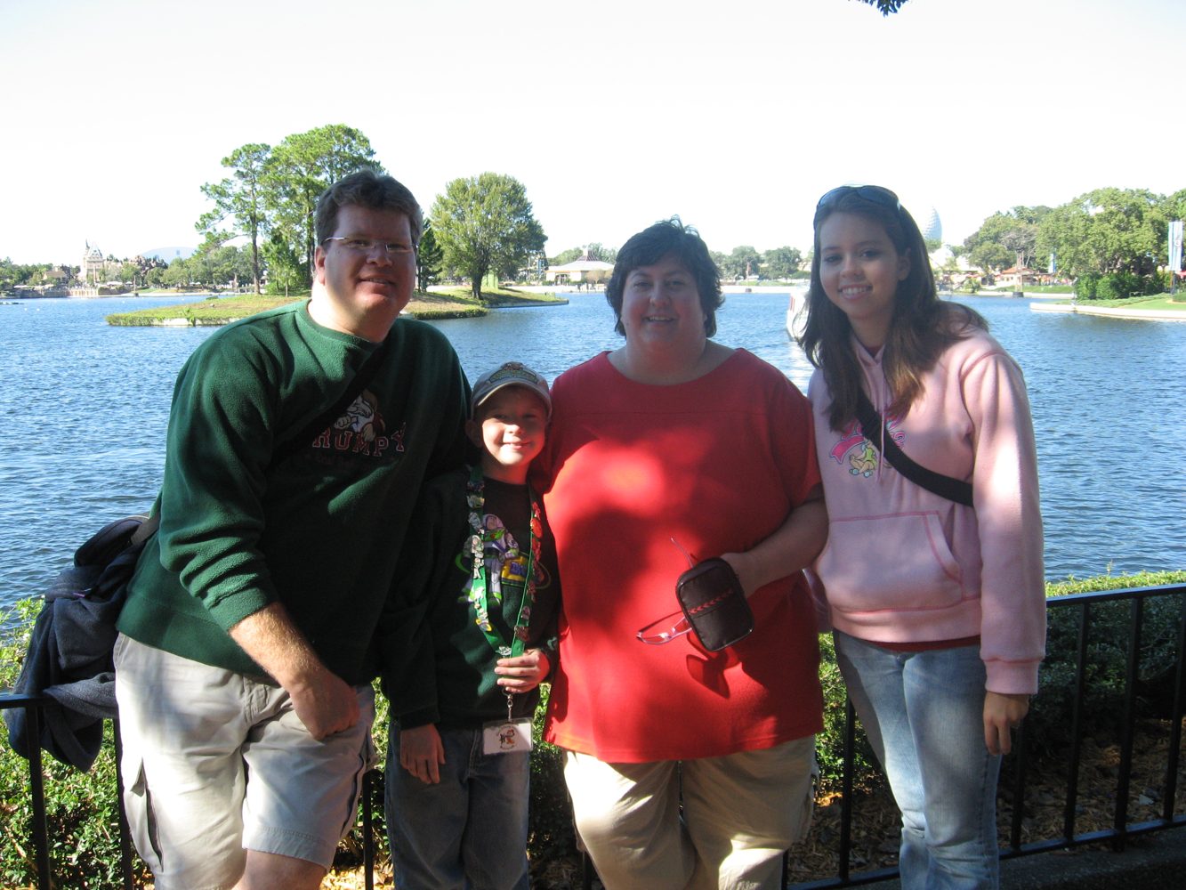 2008 family vacation photo