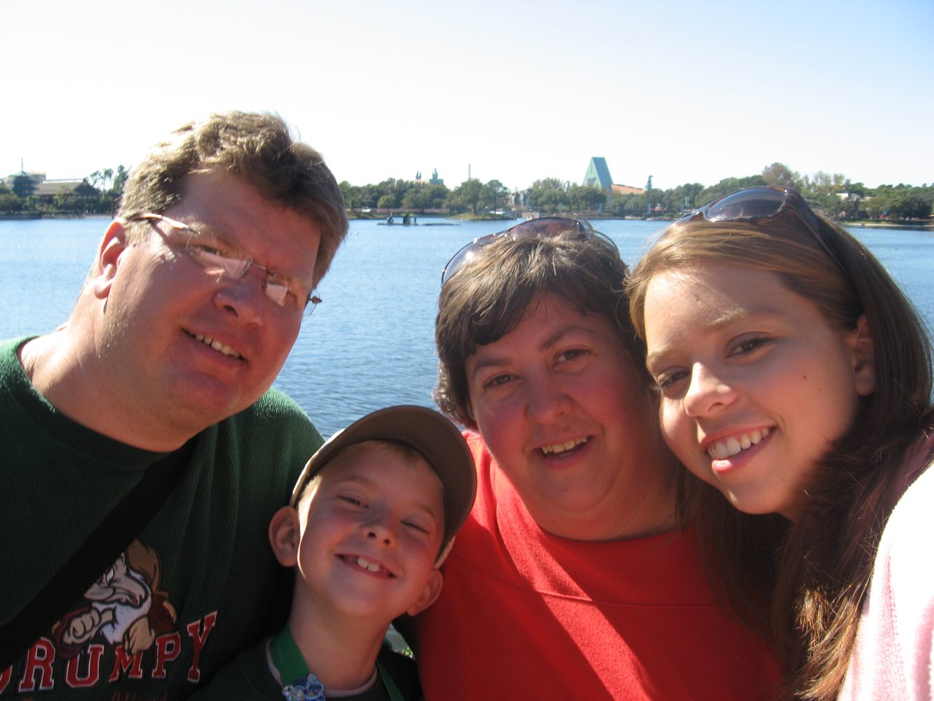 2008 family vacation photo