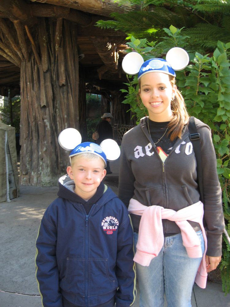 2008 family vacation photo