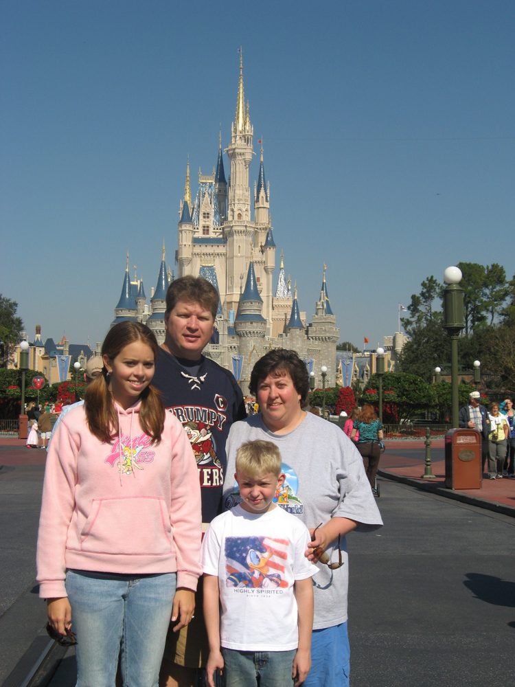 2008 family vacation photo